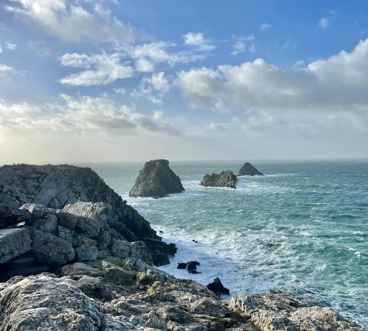 Superbe Appartement 4 Pers. Crozon A 100 M De La Plage De Morgat
